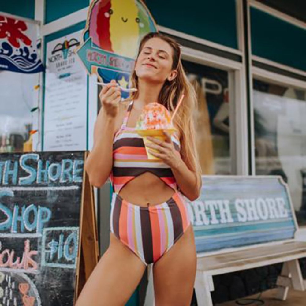 Albion Fit Neapolitan One-Piece